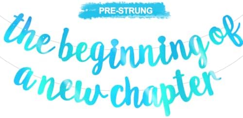 BEISHIDA Rainbow Blue Pre-Strung The Beginning of A New Chapter Banner by Beishida