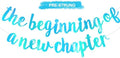 BEISHIDA Rainbow Blue Pre-Strung The Beginning of A New Chapter Banner by Beishida