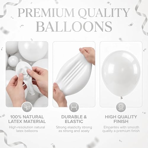 2 Set Wedding Balloon Column Kit with Stand Base for Party - Image 6
