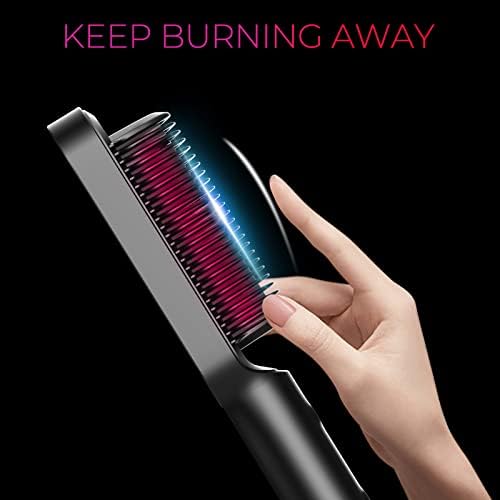TYMO Hair Straightener Brush, Hot Comb Hair Straighteners for Women - Image 6