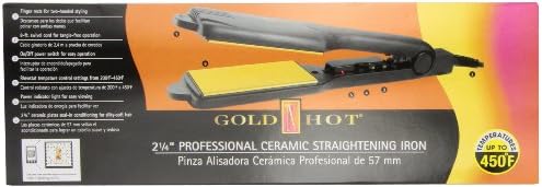 Gold N Hot GH2145 2-1/4" Professional Ceramic Flat Iron - Image 2