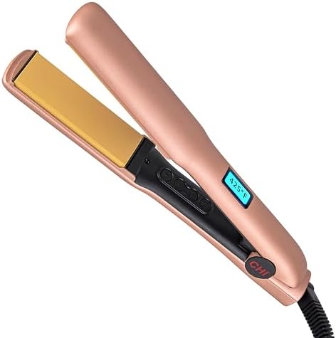 CHI Original Flat Iron Hair Straightener, 1.25", Prosecco Please by FaroukSystemsInc
