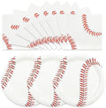 50pcs Baseball Plates and Napkins Party Supplies, 7Inch by Unknown
