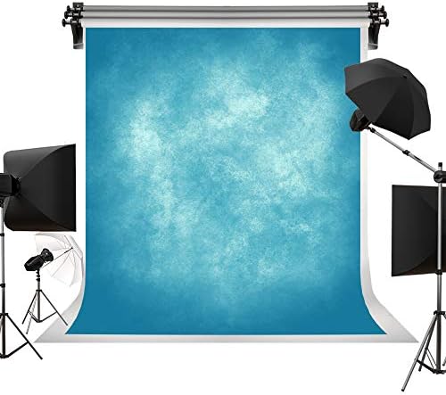 Kate 1.5x2.2m Blue Portrait Backdrops Abstract Blue Photography Backgrounds Vintage Backdrops by KateBackdropforPhotography