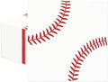 50PCS Baseball Napkins 13 x 13 Inches, Baseball Themed Paper Napkins Luncheon Dessert Cocktail Napkins Disposable for Kids Sports Birthday Party Decorations (Baseball) by Unknown
