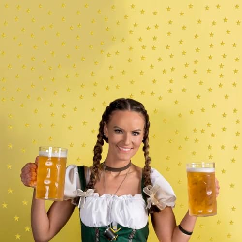 Gold Star Confetti Stars Shape Table Scatters Confetti for Star Party Wedding Decorations Beer Festival Confetti Party Sets - Image 7