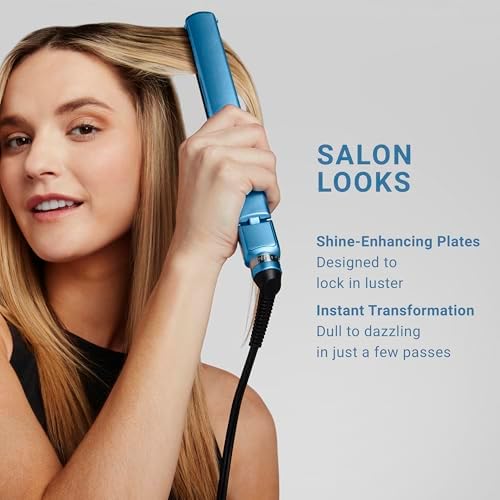 BaBylissPRO 1" Ultra Thin Flat Iron, Hair Straightener, Shorter Plates - Image 6