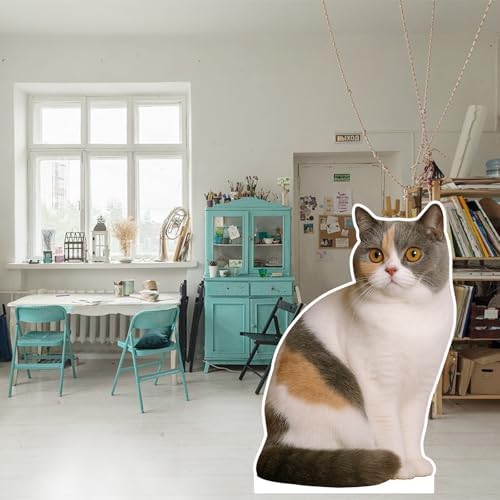 Calico Cat 4FT Life Size Cardboard Cutout Standup, 1 PC - Image 5