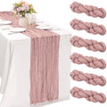 10FT Cheesecloth Table Runner Boho Party Home Decorations by JALANCY