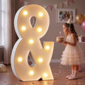 imprsv Large Marquee Letters, 4FT Light Up Letters & Sign for Party Decor by Letsmakeitimpressive