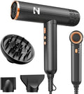 Nicebay Ionic Hair Dryer with Diffuser, 1600W High-Speed Salon Blow Dryer by Nicebay
