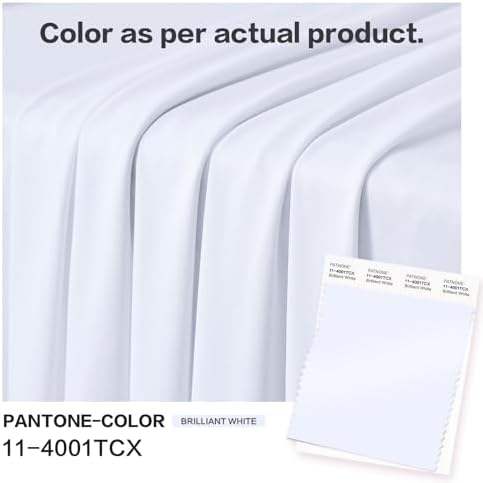 30x12 ft White Backdrop Curtains for Weddings Parties, Birthdays and Photos - Image 3