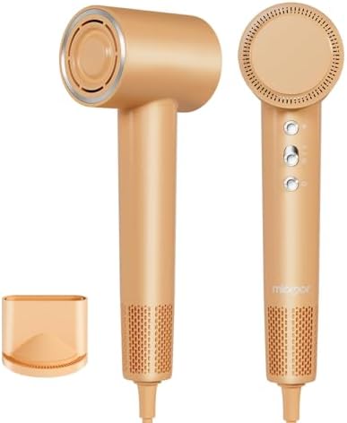 MIAMOR Hair Dryer, 110,000 RPM Ionic Blow Dryer with Magnetic Nozzle by MIAMORBuyNow