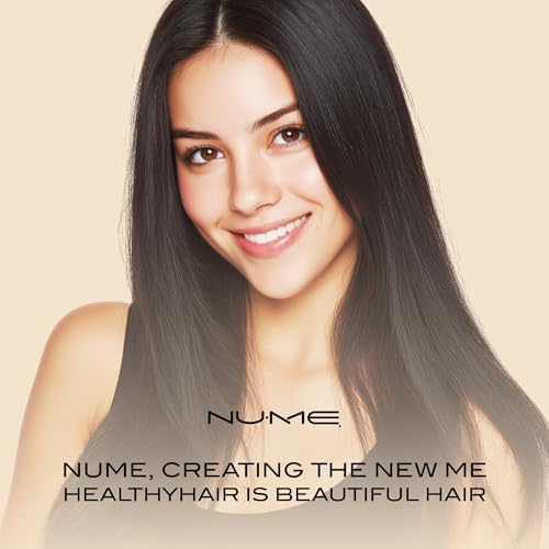 NuMe Fashionista Flat Iron - 1” Tourmaline Hair Straightener - Tourmaline Ceramic Plates - Professional Salon Hair Straightening Styling Flat Iron - Programmable Auto Shut Off - Blush - Image 7