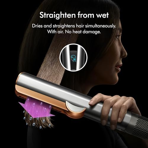 Dyson Airstrait™ Straightener, Wet to Dry Hair Straightener, No Heat Damage, No hot Plates, All Hair Types - Image 3