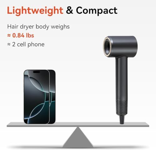 Ionic Hair Dryer with Diffuser High Speed Salon Blow Dryer Women - Image 6