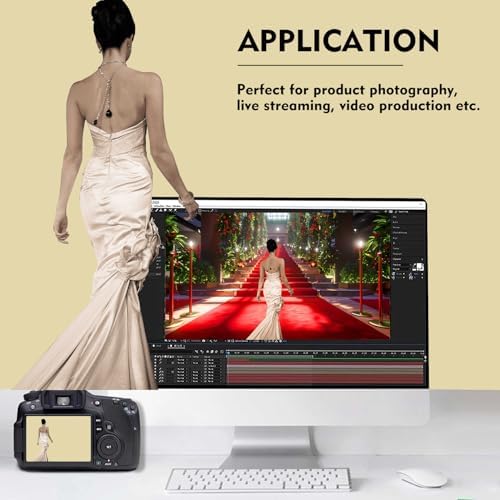 Tan Photography Backdrop for Photoshoot, Fabric 10x20ft - Image 3