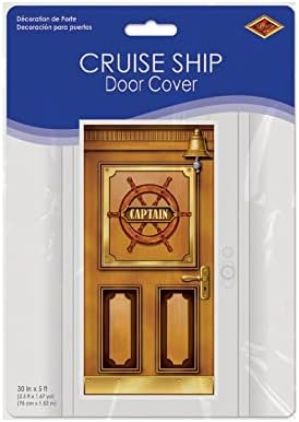 Cruise Ship Door Cover Party Accessory (1 Count) (1/Pkg) - Image 5
