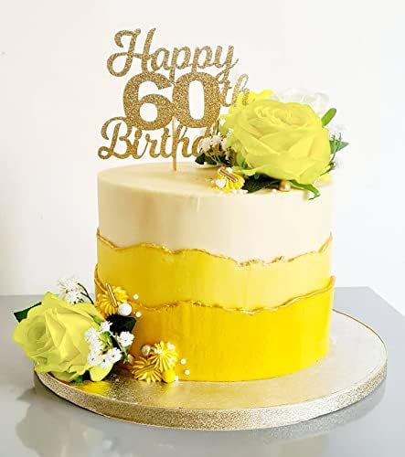 FACINOC Roses Artificial Flowers Yellow Bouquet Fake Flower Bulk Box Set - Image 5