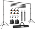 EMART Photo Backdrop Stand, 6.9x10ft Back Drop Stand for Party, Photography by EMART