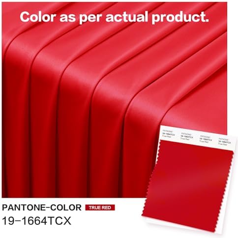 10x12 ft Red Backdrop Curtains for Weddings Parties, Birthdays and Photos - Image 5