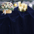 30 Yard Organza Fabric 44" Wide for Wedding Event Décor - Navy Blue by MDS