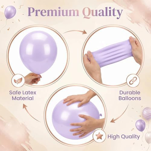 Pastel Pink Balloon Column Kit Set of 2 For Floor or Table - Image 4