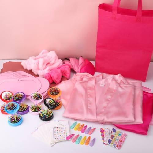 60 PCS Spa Party Favors for Girls, Sleepover Party Supplies, Mix - Image 6