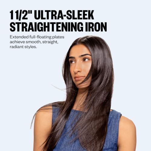 BabylissPRO Nano Titanium Ultra-Sleek Hair Straightener, Flat Iron for All Hair Types - Image 2