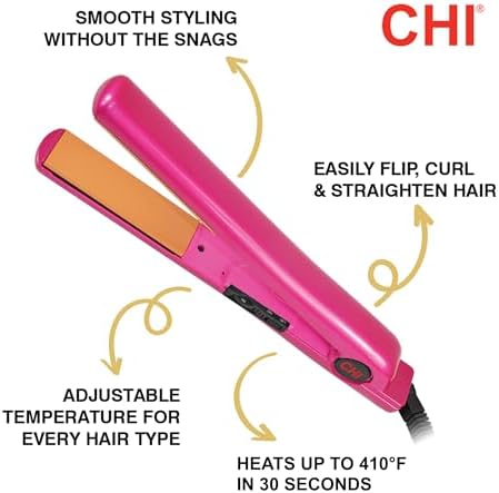 CHI Classic Tourmaline Ceramic 1.5″ Hairstyling Iron - Image 2