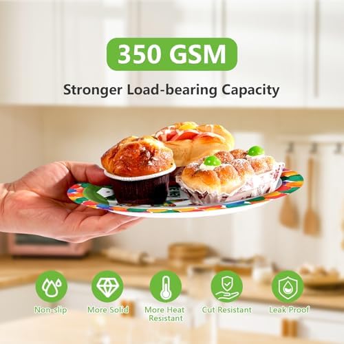 96Pcs Caterpillar Baby Shower Party Decorations, Serves 24 - Image 4