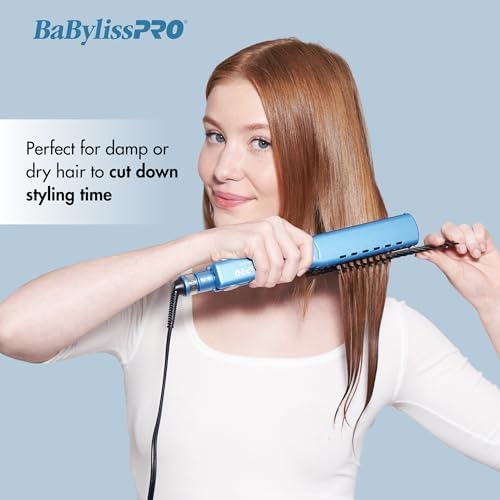 BabylissPRO Nano Titanium Specialty Ionic Hair Straightener, Professional Flat Iron For All Hair Types - Image 2