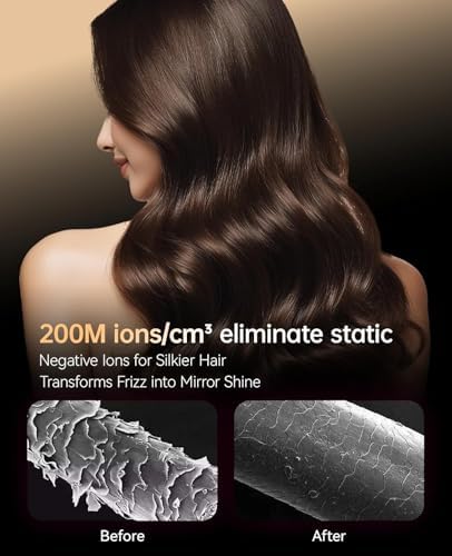 Hair Dryer, CONFU Blow Dryer with Diffuser, 21000PRM Professional Hairdryer - Image 4