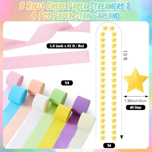 TaoBary Fancy Princess Birthday Party Ceiling Wedding Decor - Image 4