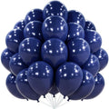 PartyWoo Navy Blue Balloons 50pcs Dark Blue Latex Helium Balloons 12 Inch by PartyWoo