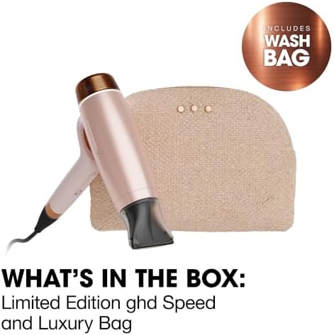 ghd Speed Ionic Hair Dryer- Fast, Quick, Powerful Blow Dries with Control & No Heat Damage, ghd's Best Blow Dryer - for All Hair Types - Image 5