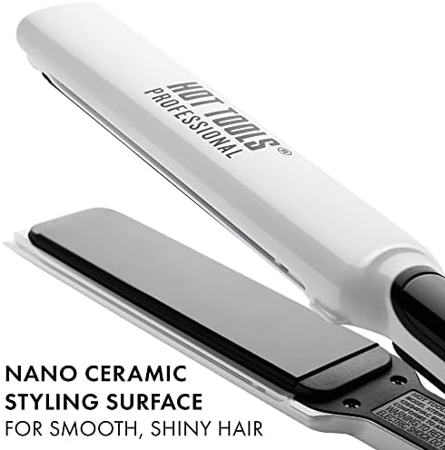 Hot Tools Pro Artist Nano Ceramic 1.5" Hair Straightener - Image 4