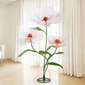 5.6 Ft Tall Large Artificial Silk Flower Orange Champagne by GIANTFLOWERS