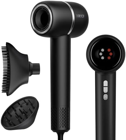 Negative Ionic Care Hair Dryer,High Speed Blow Dryer(Black) by FocusingonPersonalCare