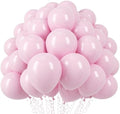 Voircoloria 110pcs Light Pink Pastel Pink Latex Party Balloons, 12inch by Voircoloria