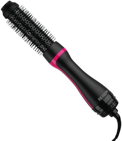 REVLON One-Step Root Booster Round Brush Hair Dryer and Styler, 1.5" Barrel by RevlonHairTools
