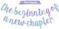 BEISHIDA Rainbow Purple Pre-Strung The Beginning of A New Chapter Banner by Beishida