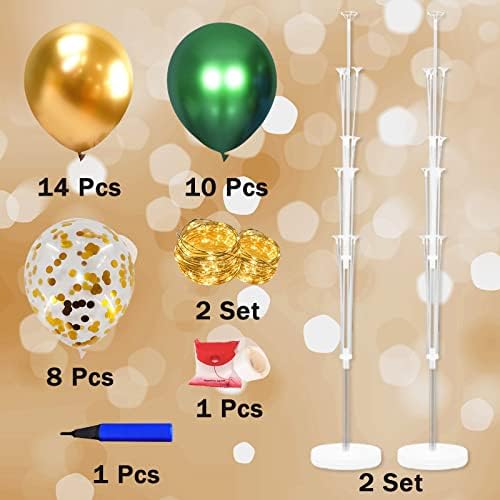 Cicicooie Balloon Stands Floor Column Kit 2 Centerpiece Party Decorations - Image 2