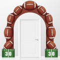 Peryiter 3 Pcs Football Party Decorations Arch Door Banner Set by Peryiter