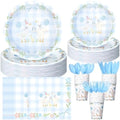 Havawish 175 Pcs One Silly Goose Birthday Decoration Party Tableware, Blue by Havawish
