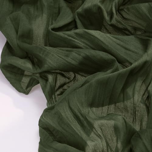 Cheesecloth Table Runner Fall Boho Wedding Birthday Party Home Decor - Image 3