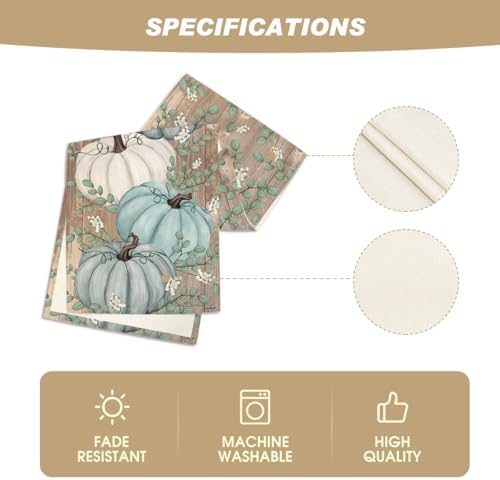 Artoid Mode 210 GSM Fall Table Runner Home Party Decor 13x120 Inch - Image 5