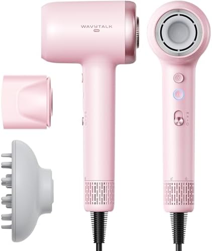 Wavytalk Turblow Pro Fast Drying Hair Dryer with Diffuser by wavytalk-HairTalks