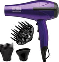 Hot Tools Pro Artist 1875 Watt Turbo Ceramic + Ionic Hair Dryer, Purple by HOTTOOLS