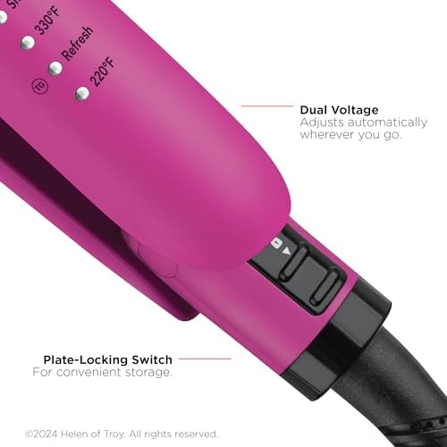 REVLON Ceramic Tourmaline 1" Flat Iron - Image 4